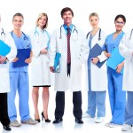 Group of medical doctor.